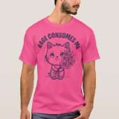 T-shirt Rage Me Consume. V.5 (Devant)