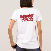 T-shirt Rage MEGABABE de hamster (Dos)