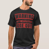 T-shirt Rage Quit Quitter Gamer Gifts Video Game s Men (Devant)