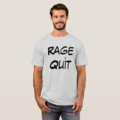 T-shirt Rage stoppée (classique) (Devant entier)