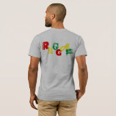 T-shirt Ragga (Dos entier)