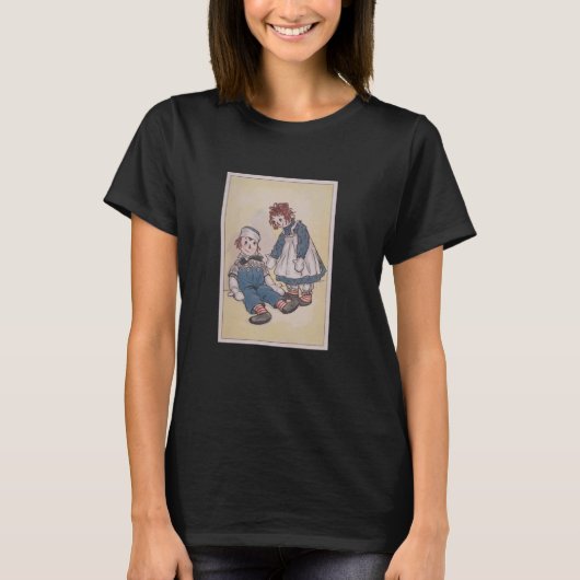 T-shirt Raggedy Ann & Andy (1920) (Devant)