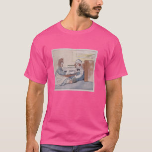 T-shirt Raggedy Ann & Andy - Leurs Mains Liées Nea