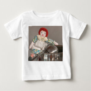 T-shirt Raggedy Ann pop bakt koekjes