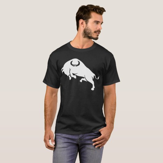 T-shirt Raging Bull BOTW (Devant entier)