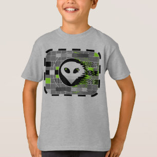 T-shirt Raglan à 3/4 manches pour enfant Alien TV