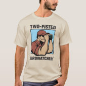 T-shirt Raglan à double manche (Devant)