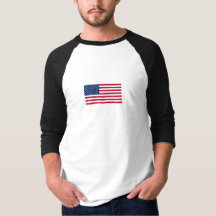 T-shirt Raglan à manches 3/4 pour hommes