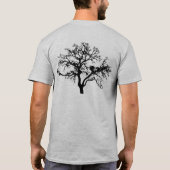 T-shirt Raglan à manches longues de base (Dos)