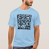 T-shirt Raglan à manches longues du code-barres (Devant)