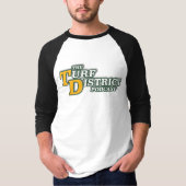 T-shirt Raglan avec logo (Devant)