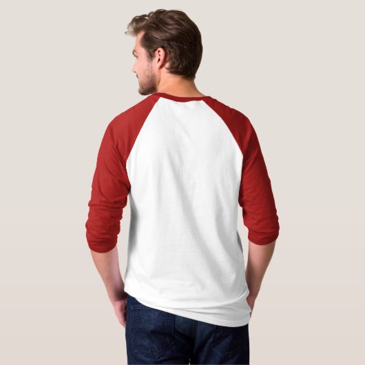 T-shirt Raglan d'amant de Squirel (Dos entier)