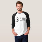 T-shirt Raglan de base 1NJ T (Devant entier)