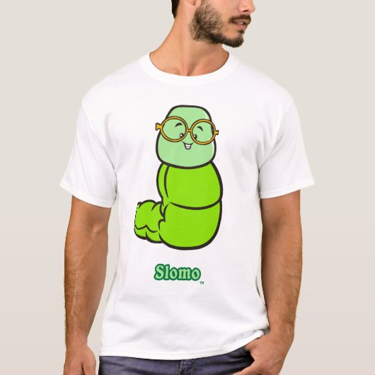 T-shirt Raglan de base de douille de Slomo 3/4 (Devant)