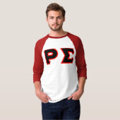 T-SHIRT RAGLAN DE BASIC (Devant entier)