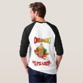 T-shirt Raglan de CineMagic (Dos entier)