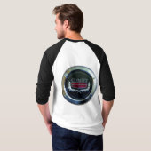 T-shirt Raglan de comète (Dos entier)