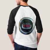 T-shirt Raglan de comète (Dos)