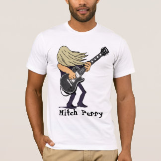 T-shirt Raglan de dames de Mitch Perry - - customisé