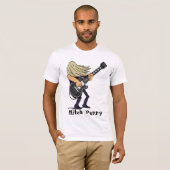 T-shirt Raglan de dames de Mitch Perry - - customisé (Devant entier)