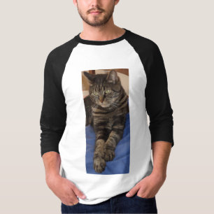 T-shirt Raglan masculin de Regal Dave