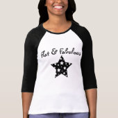 T-shirt Raglan plat et fabuleux (Devant)