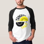 T-shirt Raglan pour hommes (Devant)
