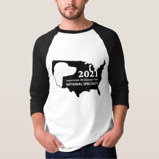 T-shirt Raglan Sleeve masculin ABC 2021