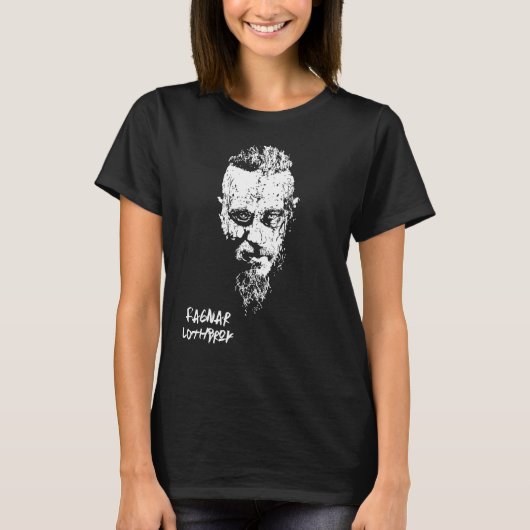 T-shirt Ragnar Lothbrok (Devant)