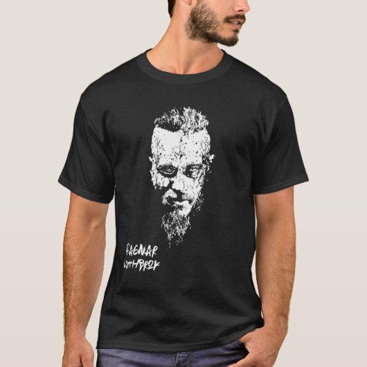 T-shirt Ragnar Lothbrok (Devant)