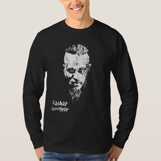 T-shirt Ragnar Lothbrok (Devant)
