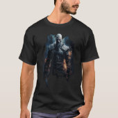 T-shirt Ragnar Lothbrok - Ragnar Lodbrok - Viking Warrior (Devant)