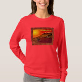 T-shirt Ragnarok Pour Baleines (Devant)