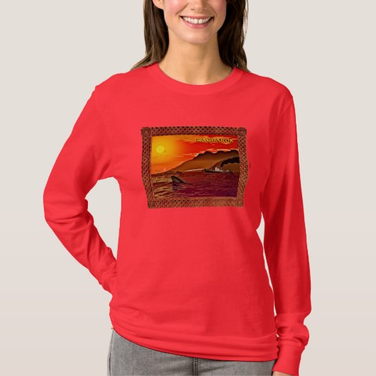 T-shirt Ragnarok Pour Baleines (Devant)