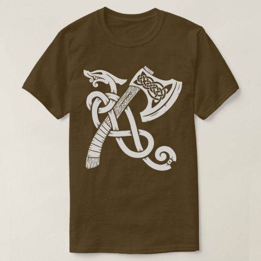 T-shirt Ragnars Ax (Design devant)