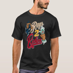 T-shirt Rags 2 Riches Multi Color 2022 1s Correspondance