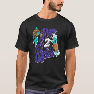T-shirt Rags 2 Riches Raisin Noir 1s Concordance