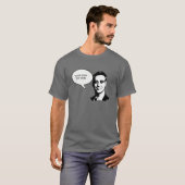 T-shirt Rahm Emanuel (Devant entier)