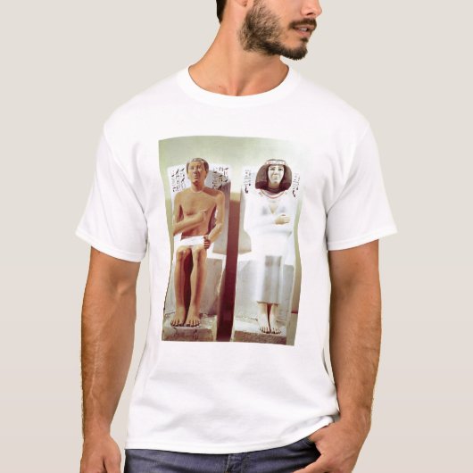 T-shirt Rahotep et son épouse, Nofret (Devant)
