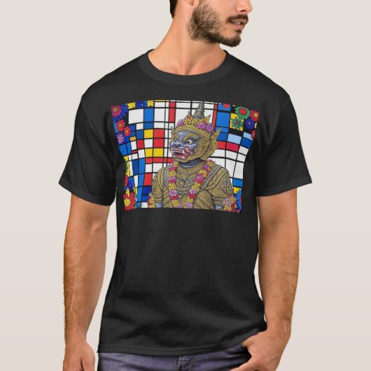 T-shirt Rahu Cosplaying (Devant)