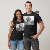 T-shirt Rahu Posing Angkor Wat (Unisexe)
