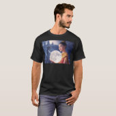 T-shirt Rahu Va Bientôt Dévouer La Lune (Devant entier)