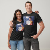 T-shirt Rahu Va Bientôt Dévouer La Lune (Unisexe)