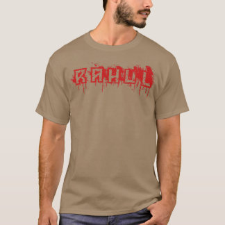 T-shirt Rahul Prénom Costume Halloween Personnalisé