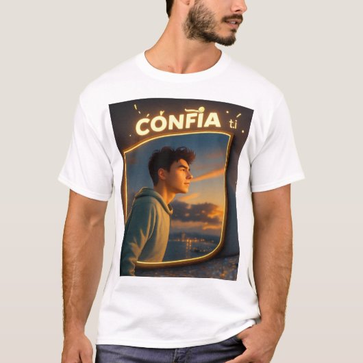 T-shirt Raíces de Luz (Devant)