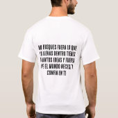 T-shirt Raíces de Luz (Dos)