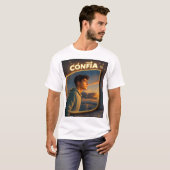 T-shirt Raíces de Luz (Devant entier)