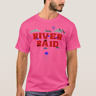 T-shirt Raid fluvial
