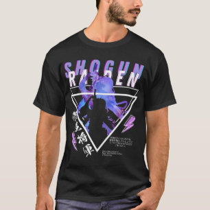 T-shirt Raiden Shogun BAAL Genshin Impact Nouveau caractèr