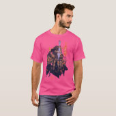 T-shirt Raiden Shogun - Impact Genshin (Devant entier)